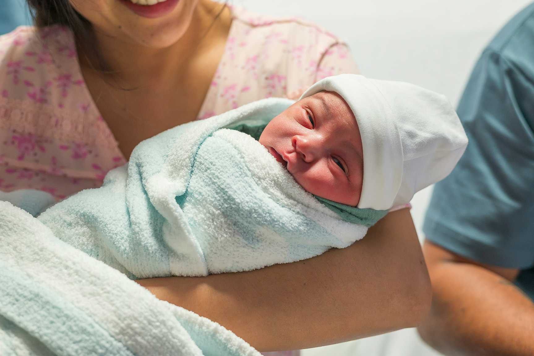 Baby of the Month August 2025 HSA Maternity